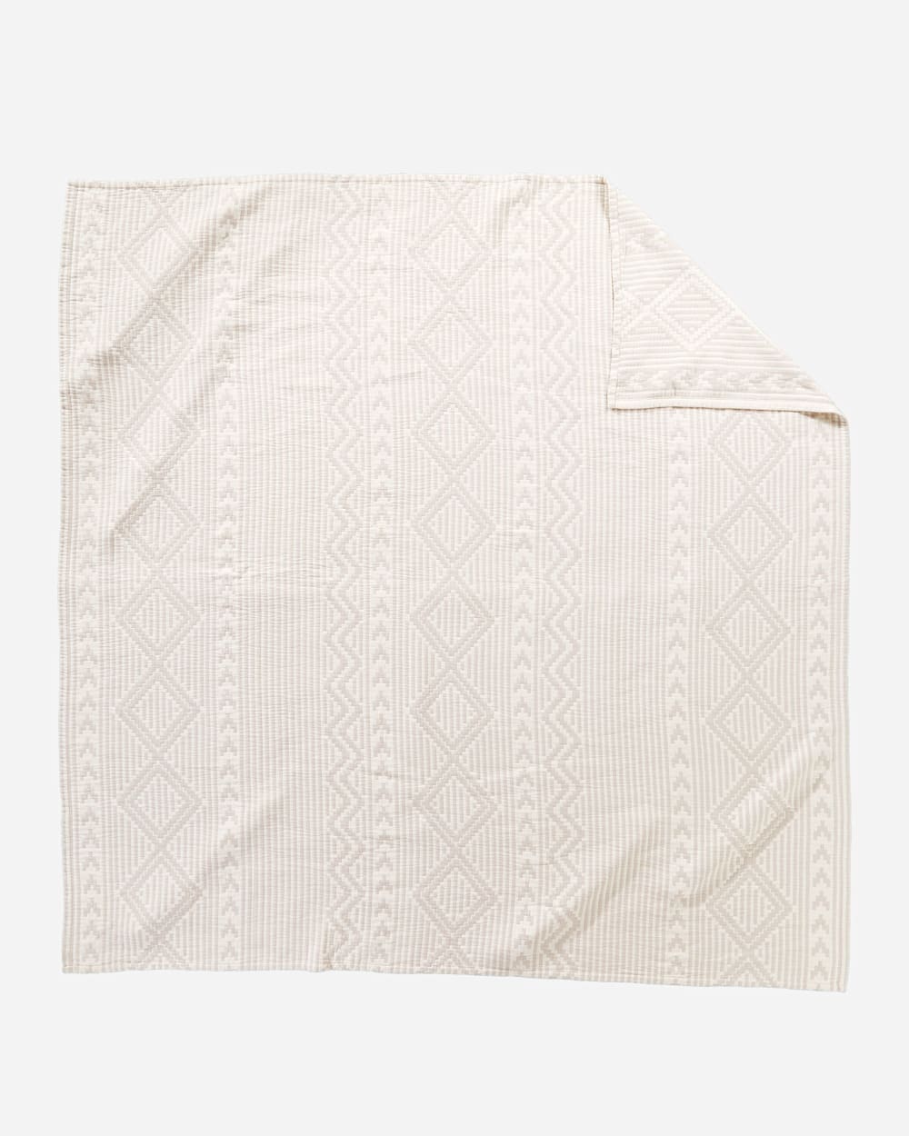GANADO COTTON MATELASSE COVERLET