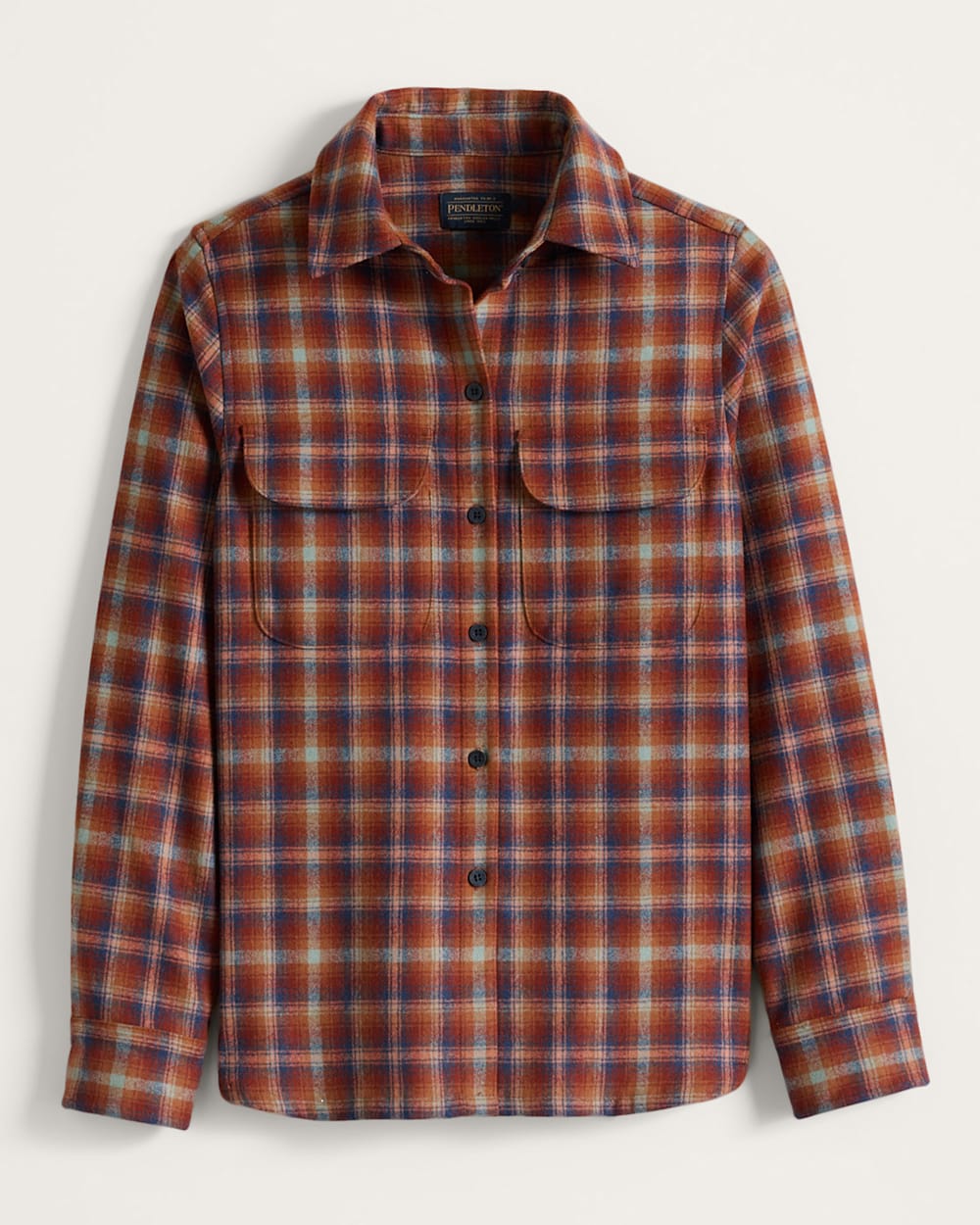 WOMEN'S PLAID BOARD SHIRT