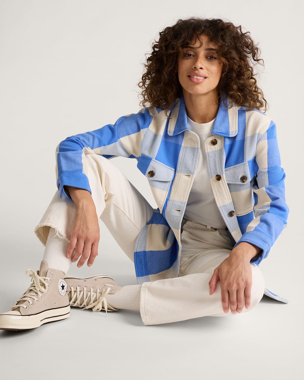 WOMEN'S ARCADIA FLANNEL SHIRT JACKET