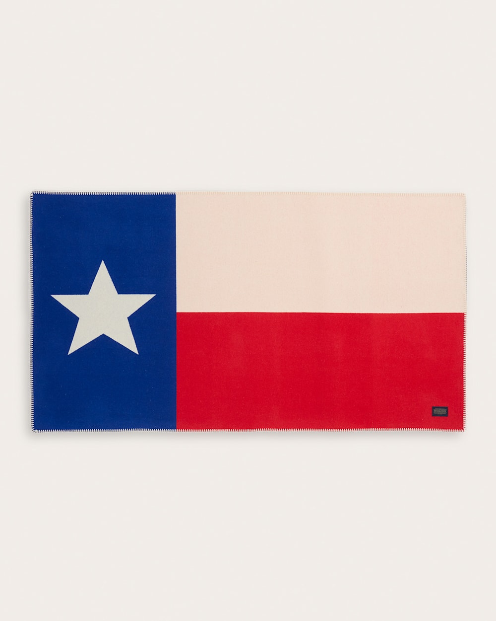 TEXAS STATE FLAG SADDLE BLANKET