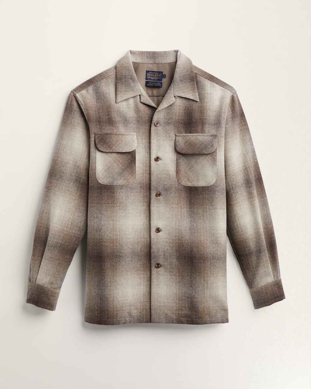 MEN'S PLAID BOARD SHIRT