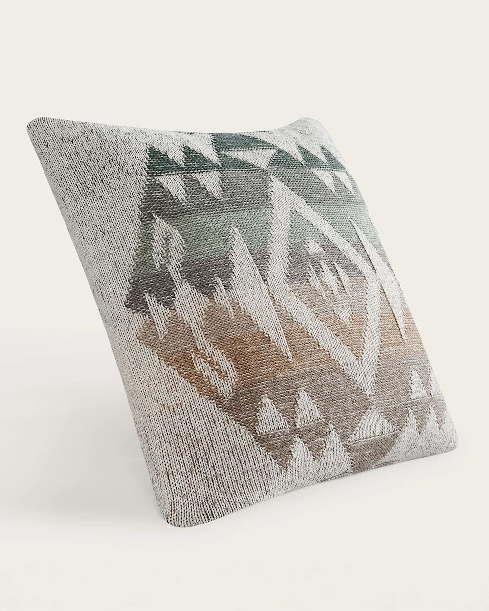 AGATE BEACH KNIT PILLOW