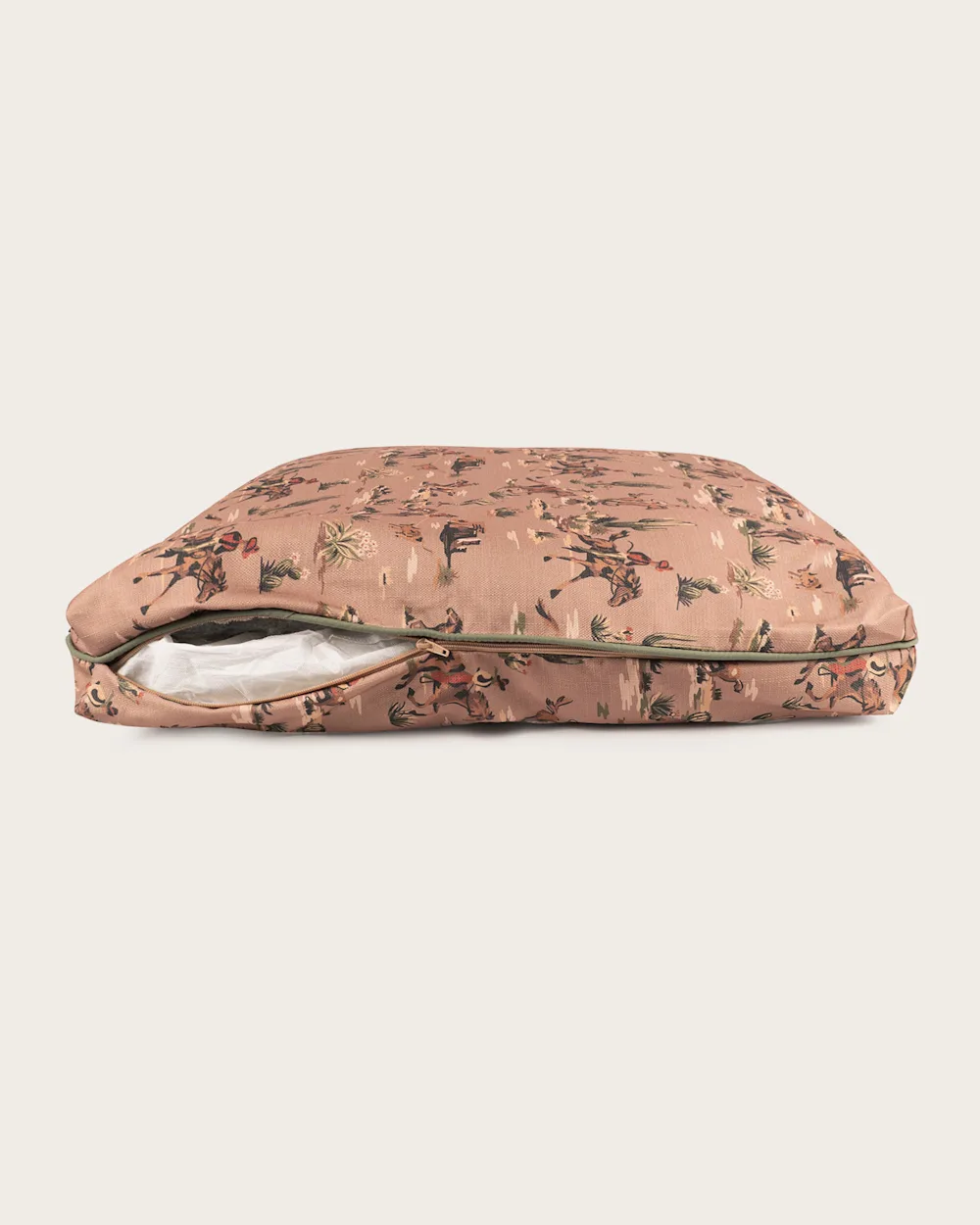 COWBOY PLAINS ALL SEASON PET BED - NAPPER