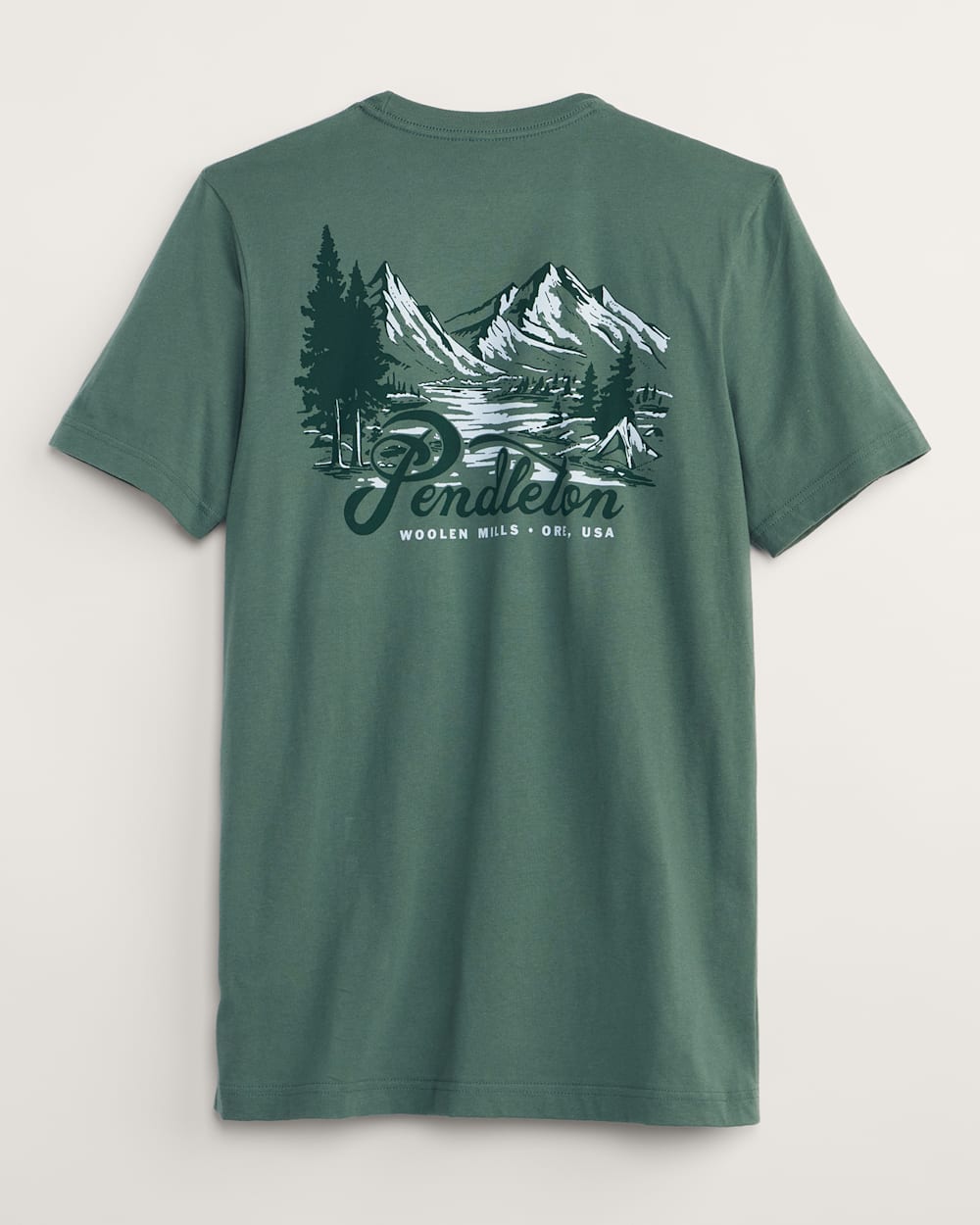 MEN'S MOUNTAIN PASS GRAPHIC TEE