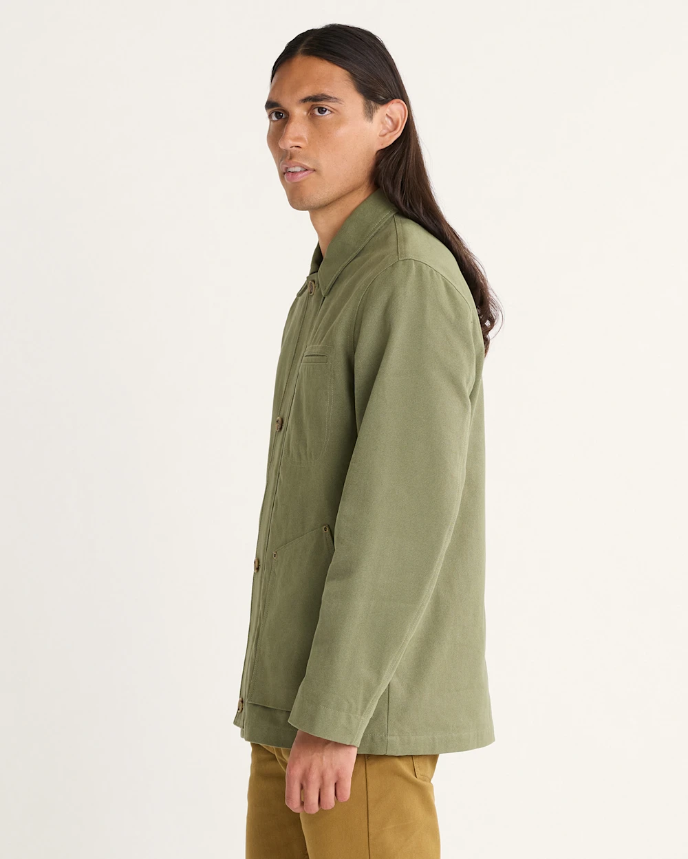 MEN'S WARREN CANVAS JACKET