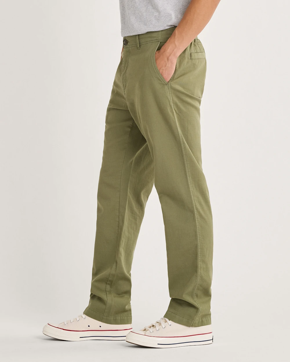 MEN'S SKYLER COTTON/LINEN PANTS