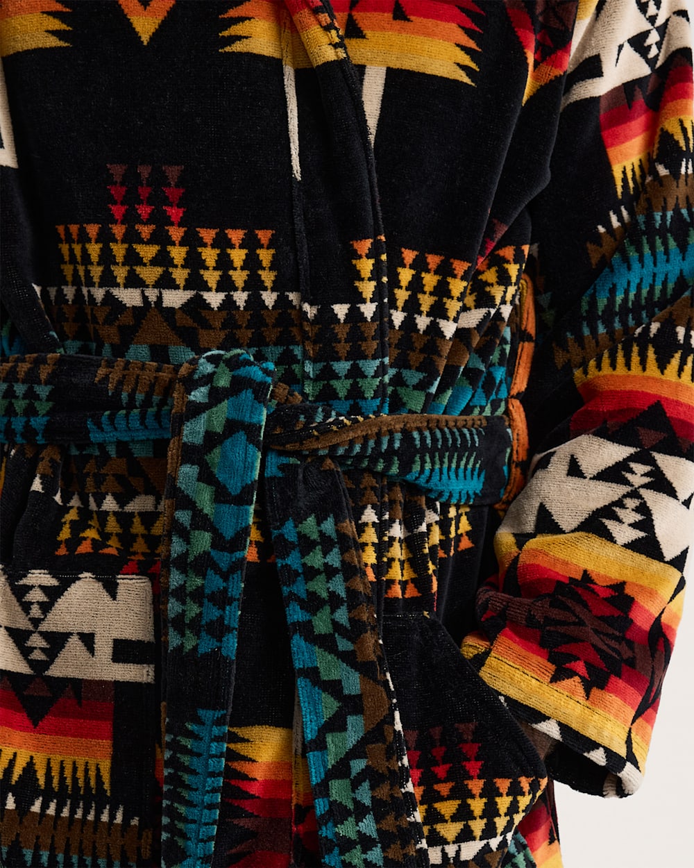 UNISEX COTTON TERRY VELOUR BATHROBE