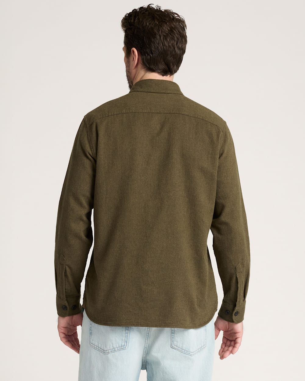 MEN'S BURNSIDE COTTON FLANNEL SHIRT