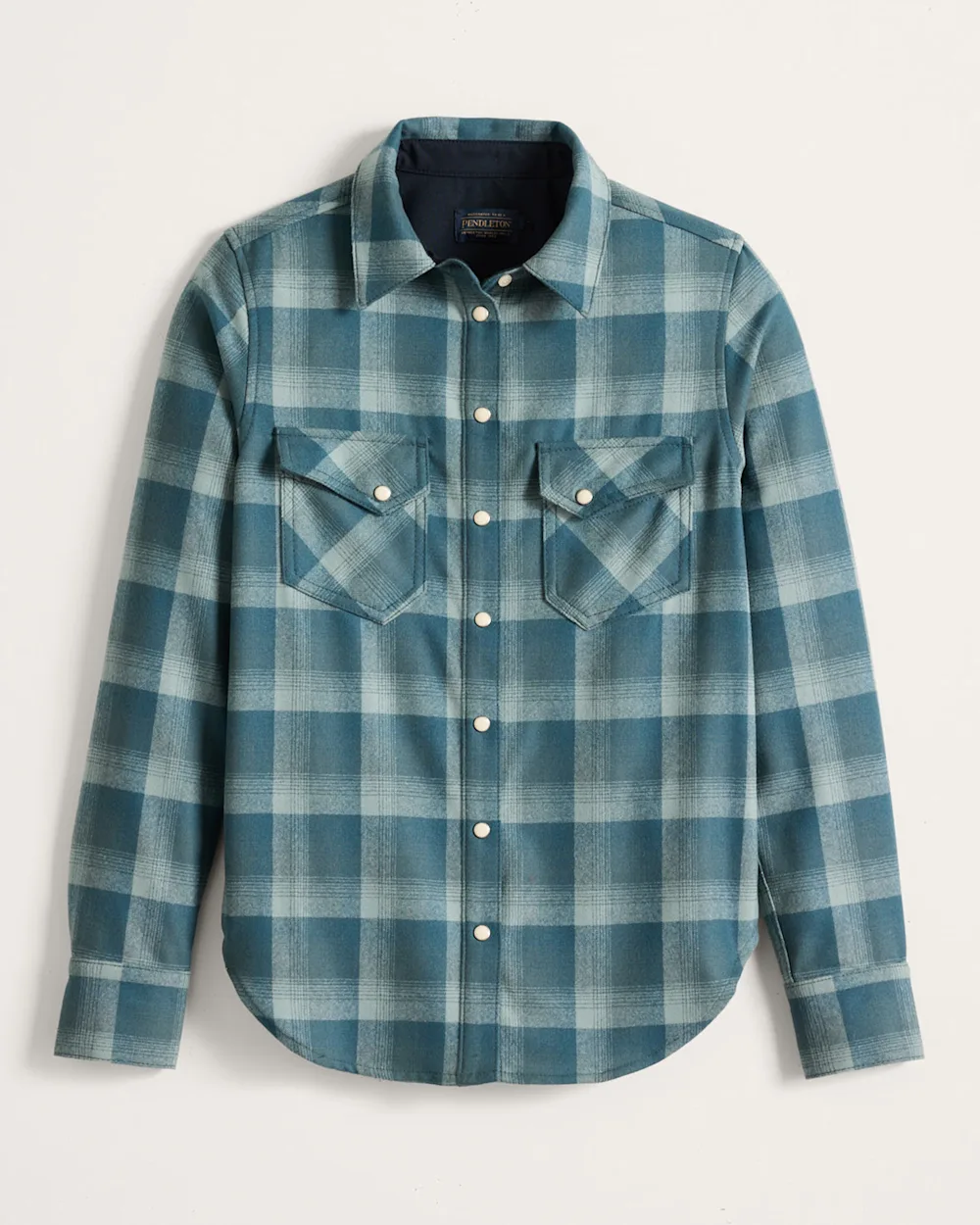 WOMEN'S PLAID GAMBLER SHIRT
