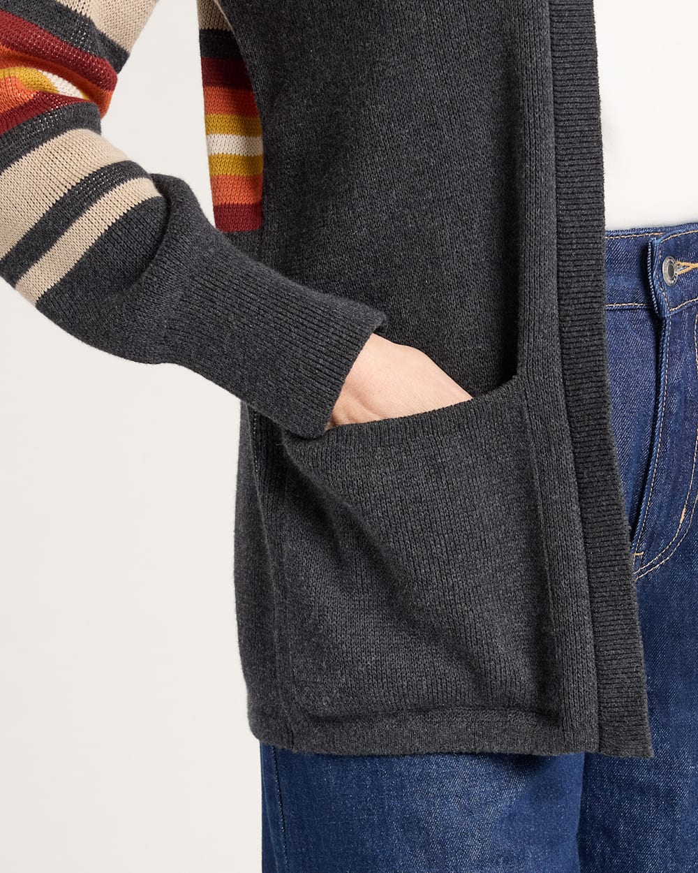 WOMEN'S SIERRA SPRINGS COTTON CARDIGAN