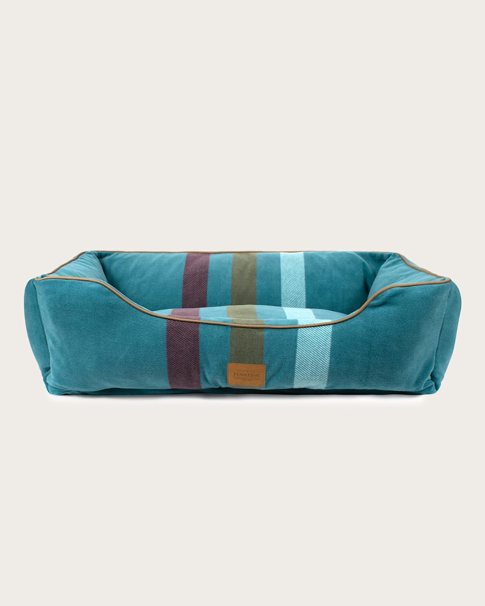 CABIN STRIPE PET BED - KUDDLER