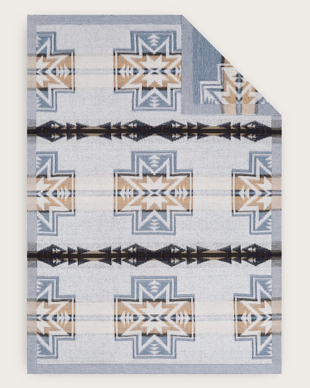 SILVER CITY KNIT THROW