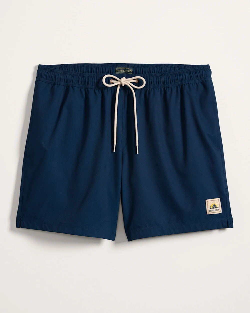 BANDED CROWN HYDROMORPH SWIM TRUNKS