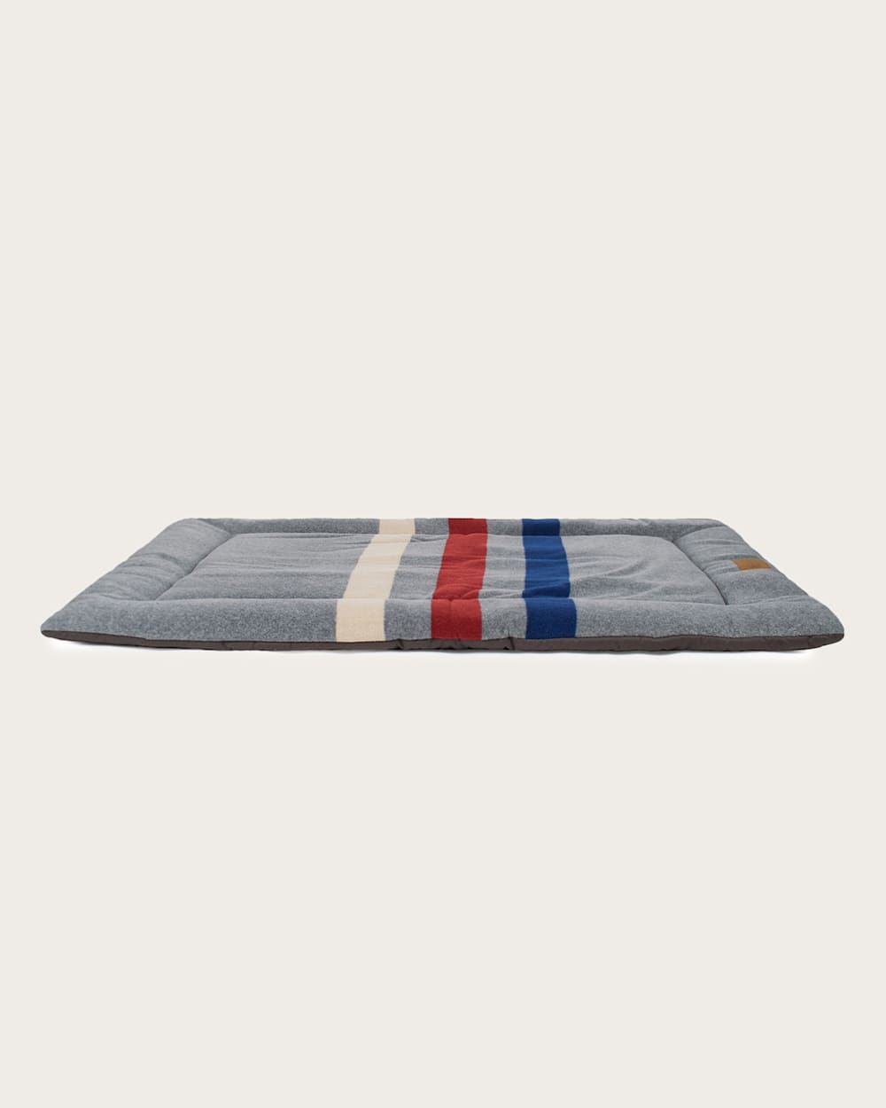 CABIN STRIPE PET BED - COMFORT CUSHION