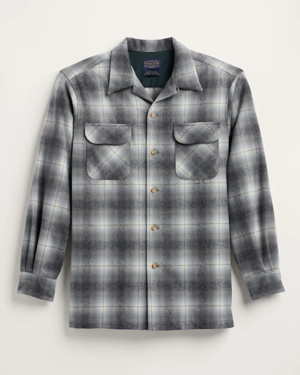 MEN'S PLAID BOARD SHIRT