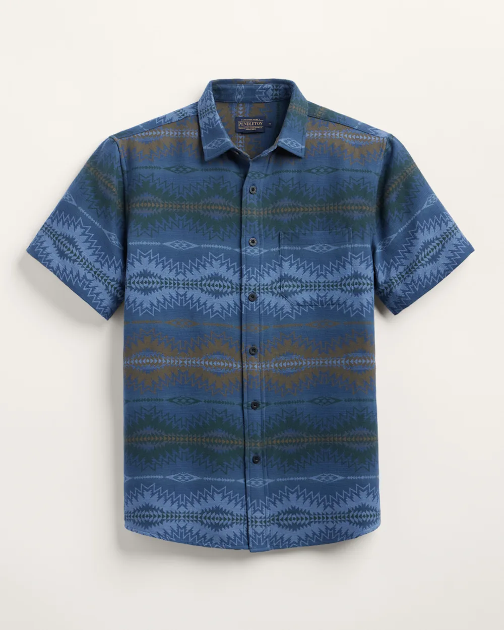 MEN'S SHORT-SLEEVE GATEWAY COTTON SHIRT