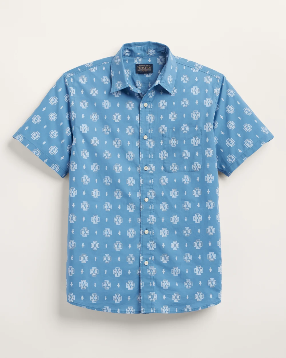 MEN'S SHORELINE COTTON SHIRT