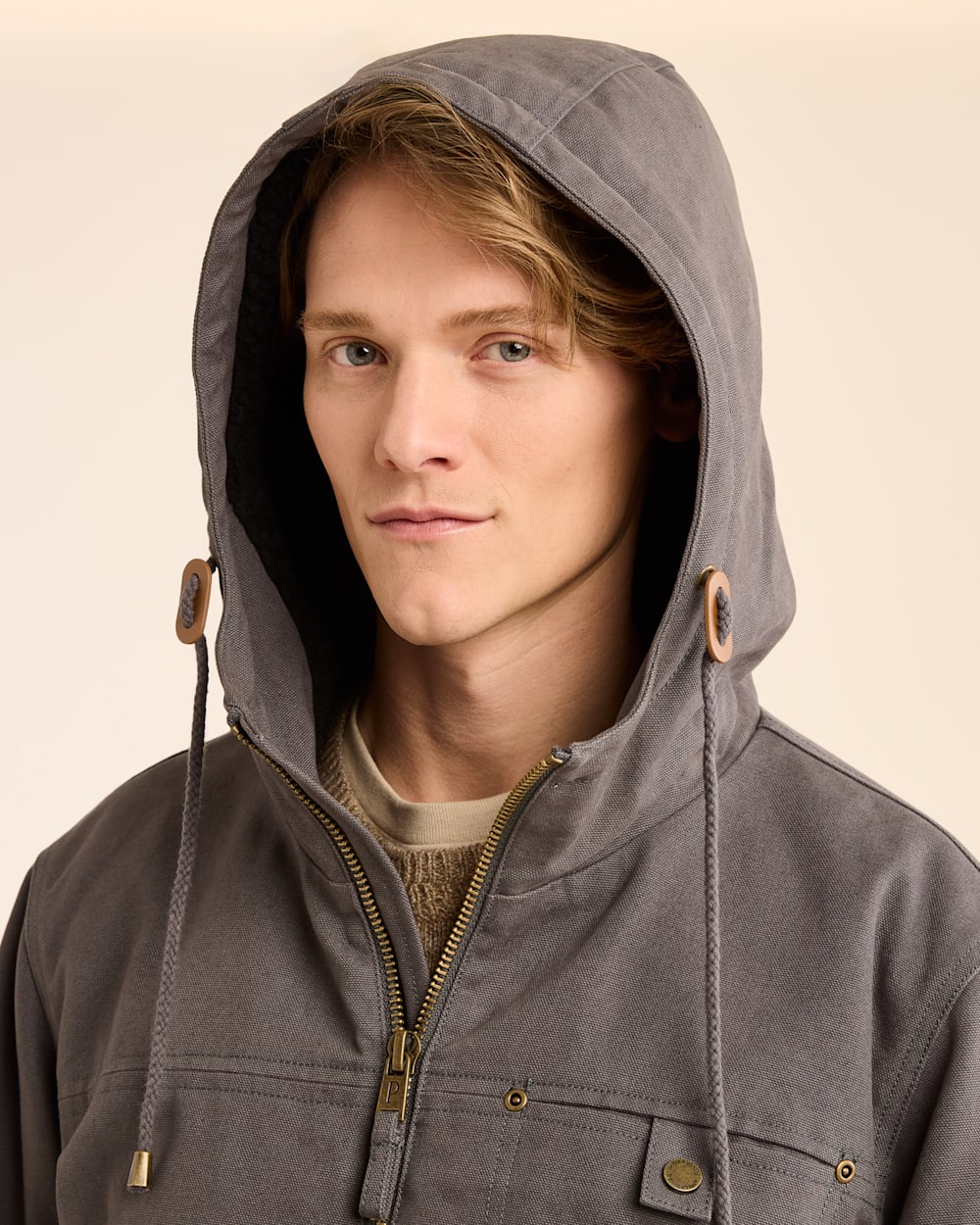 MEN'S BROTHERS HOODED TIMBER CRUISER