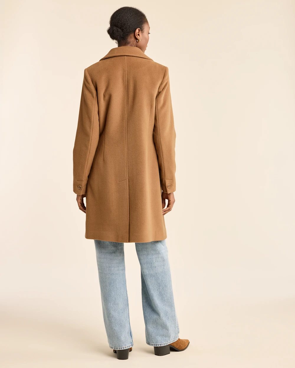 WOMEN'S LOMBARD WOOL WALKER COAT