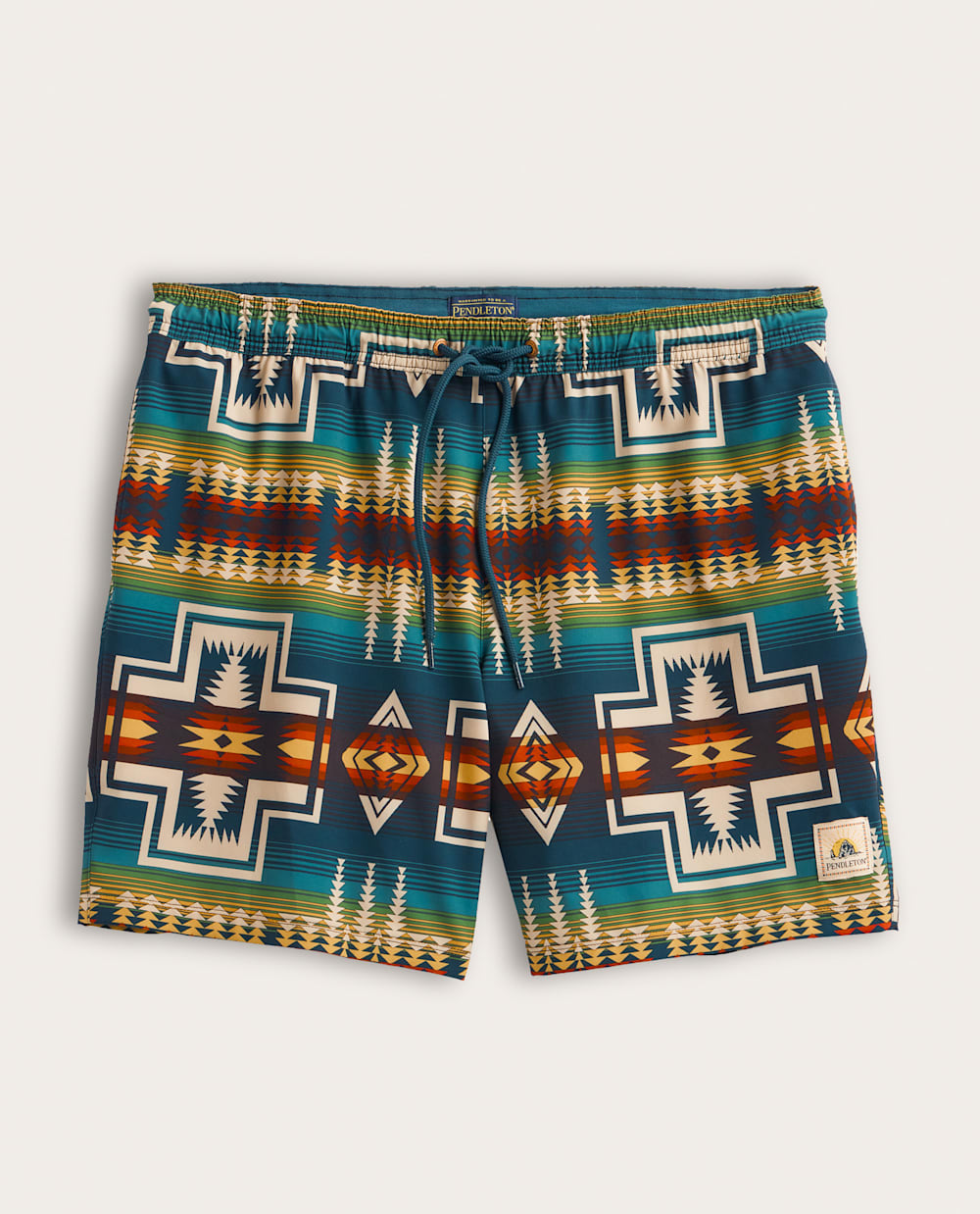 HARDING SHORESIDE PACK-N-GO SWIM TRUNKS