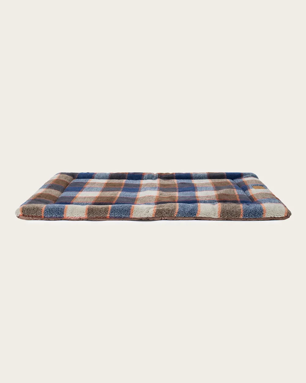 MOUNTAIN PLAID PET BED - COMFORT CUSHION