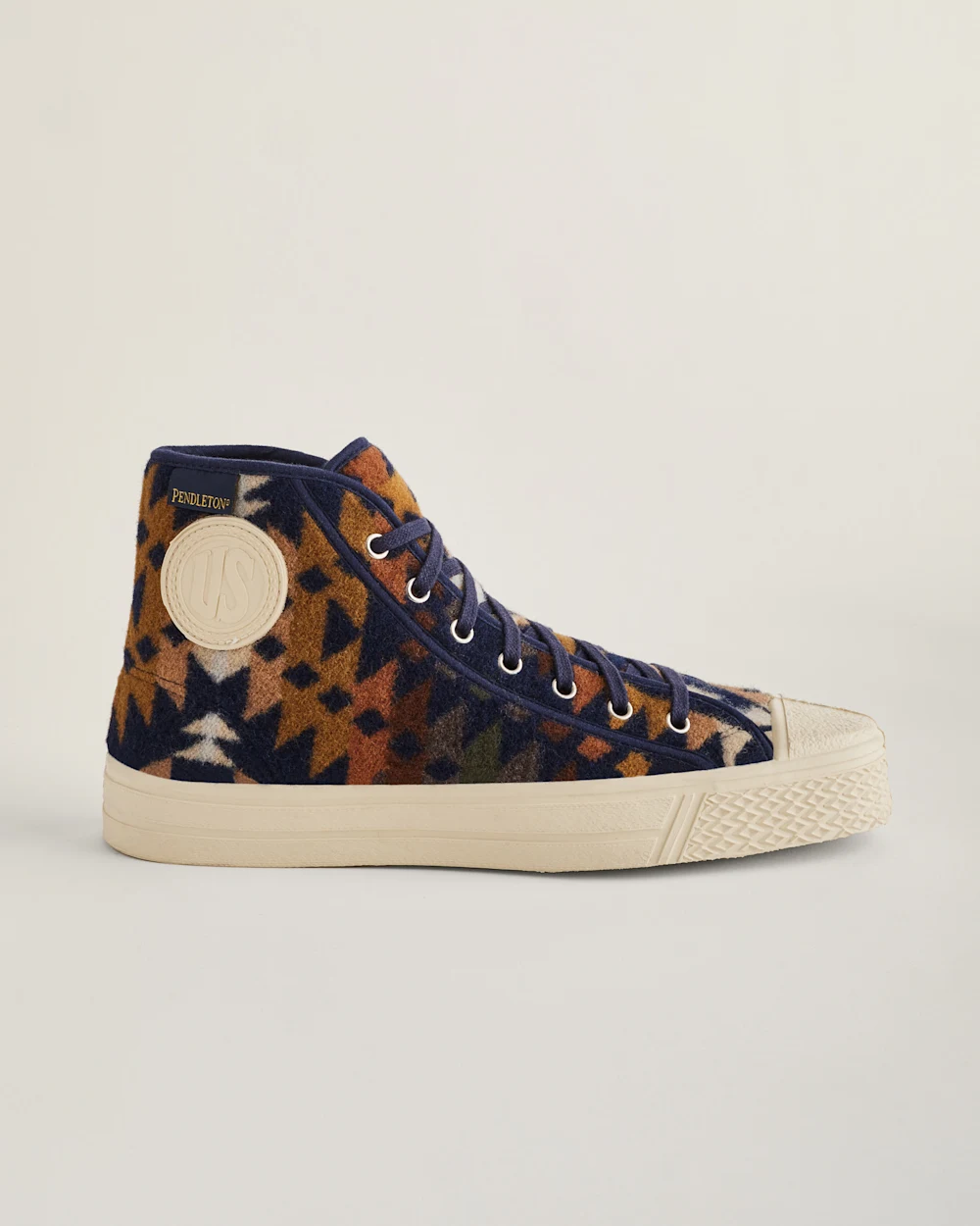 US RUBBER CO X PENDLETON MISSION TRAIL HIGH TOPS