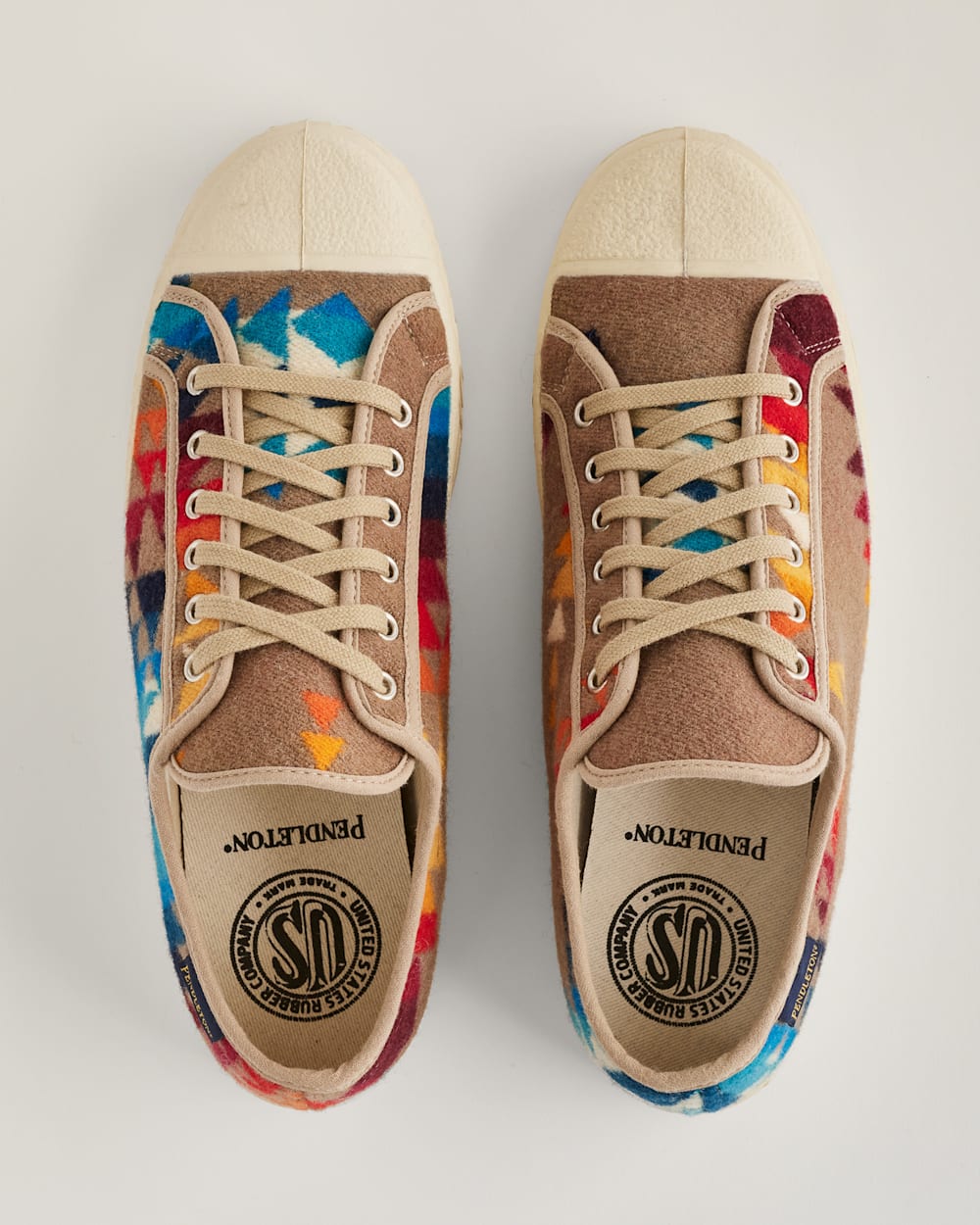 US RUBBER CO X PENDLETON PILOT ROCK LOW TOPS