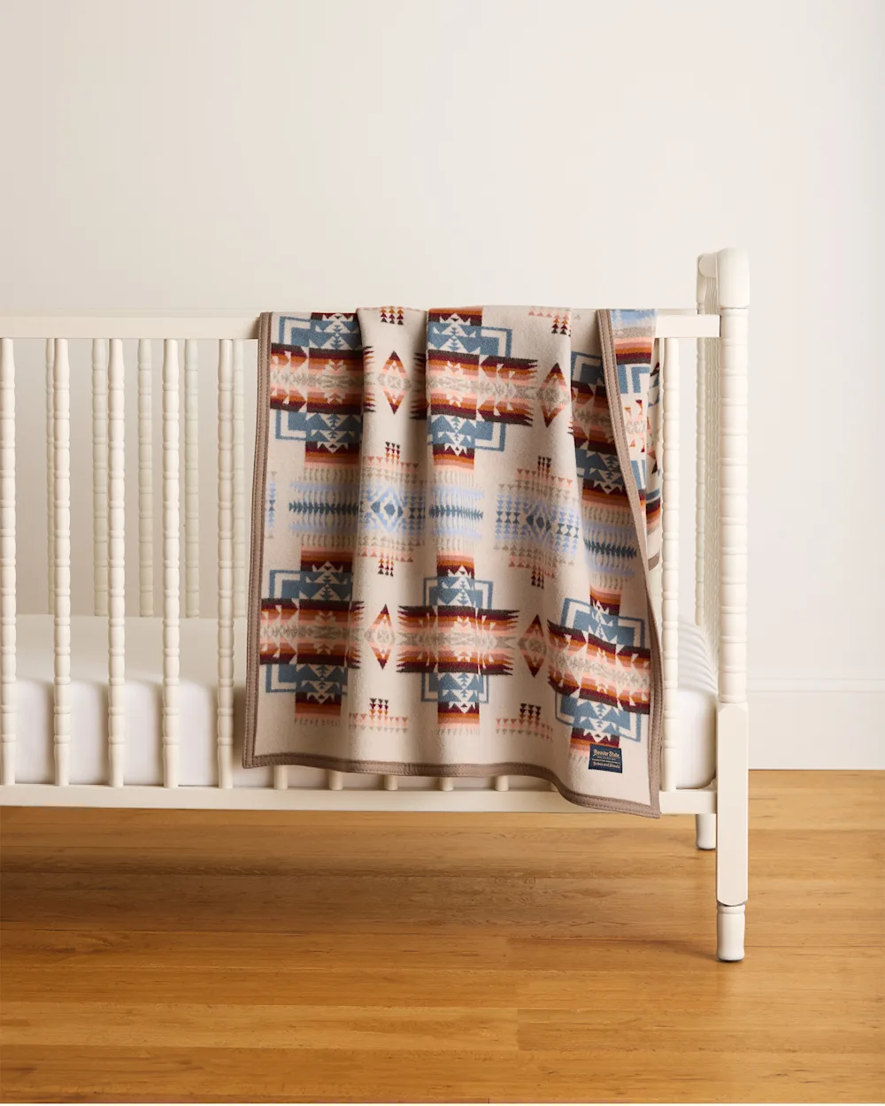 CHIEF JOSEPH CRIB BLANKET