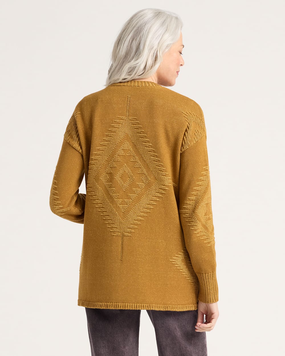 WOMEN'S TEXTURED SIERRA SPRINGS CARDIGAN