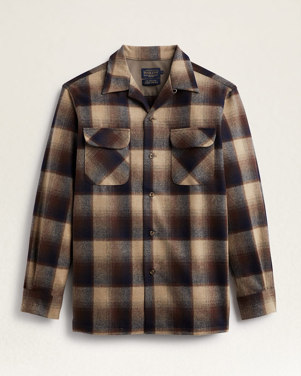 MEN'S PLAID BOARD SHIRT