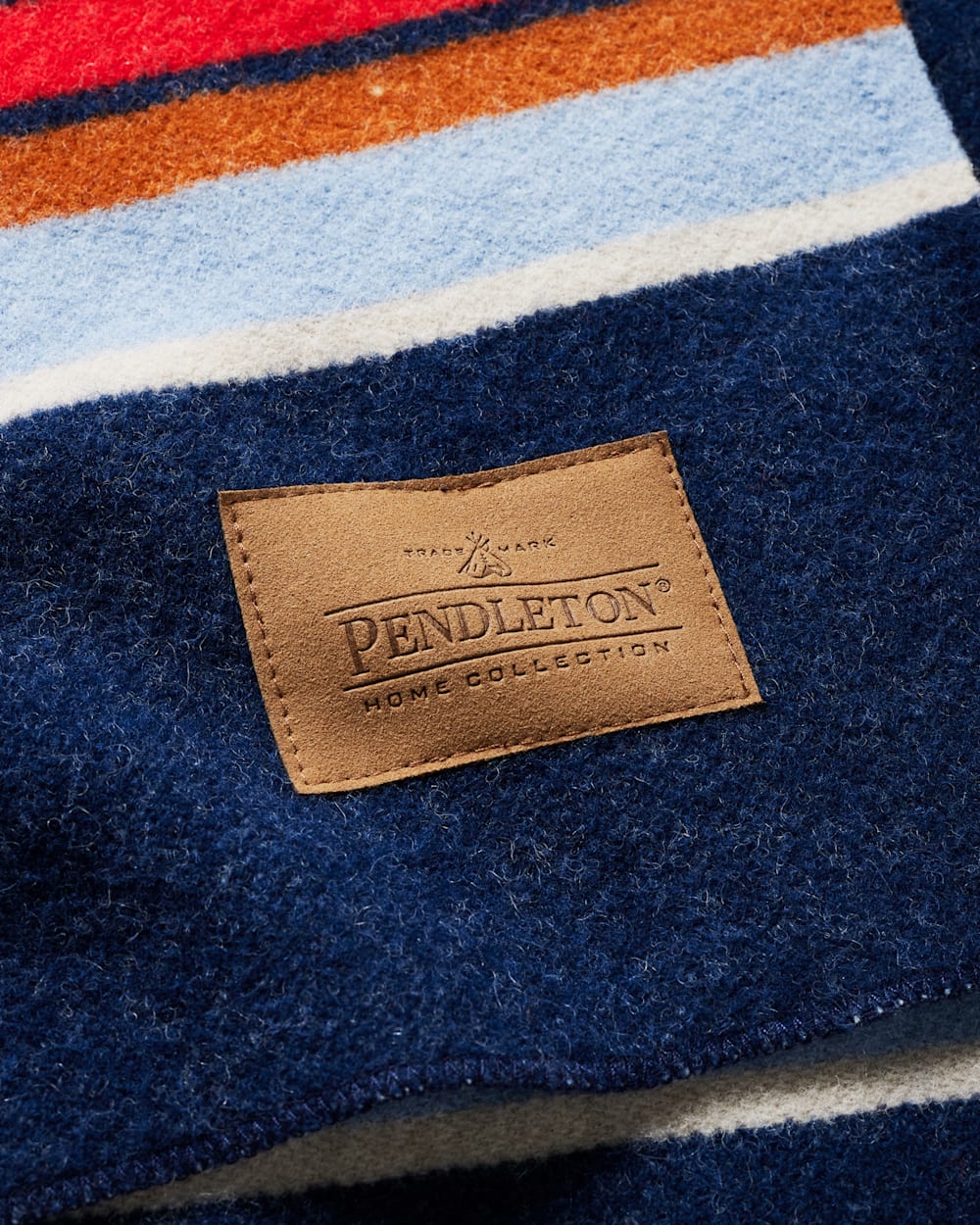 BRIDGER STRIPE WOOL THROW