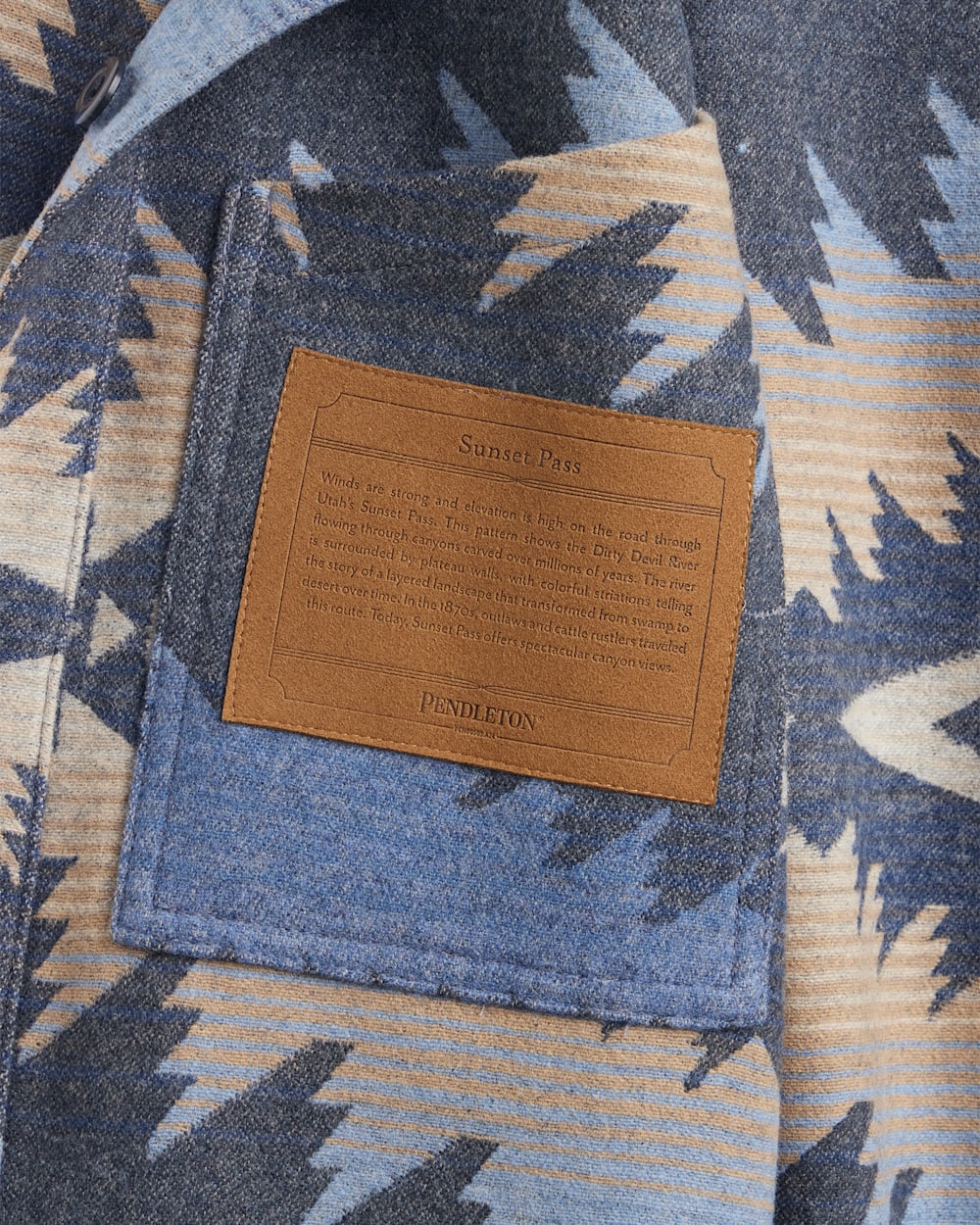 MEN'S CONWAY WOOL CHORE JACKET