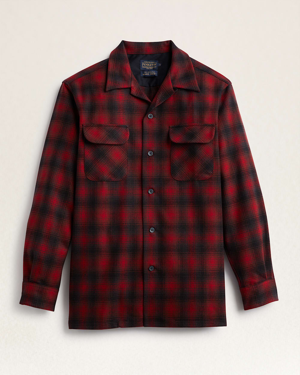 MEN'S PLAID BOARD SHIRT