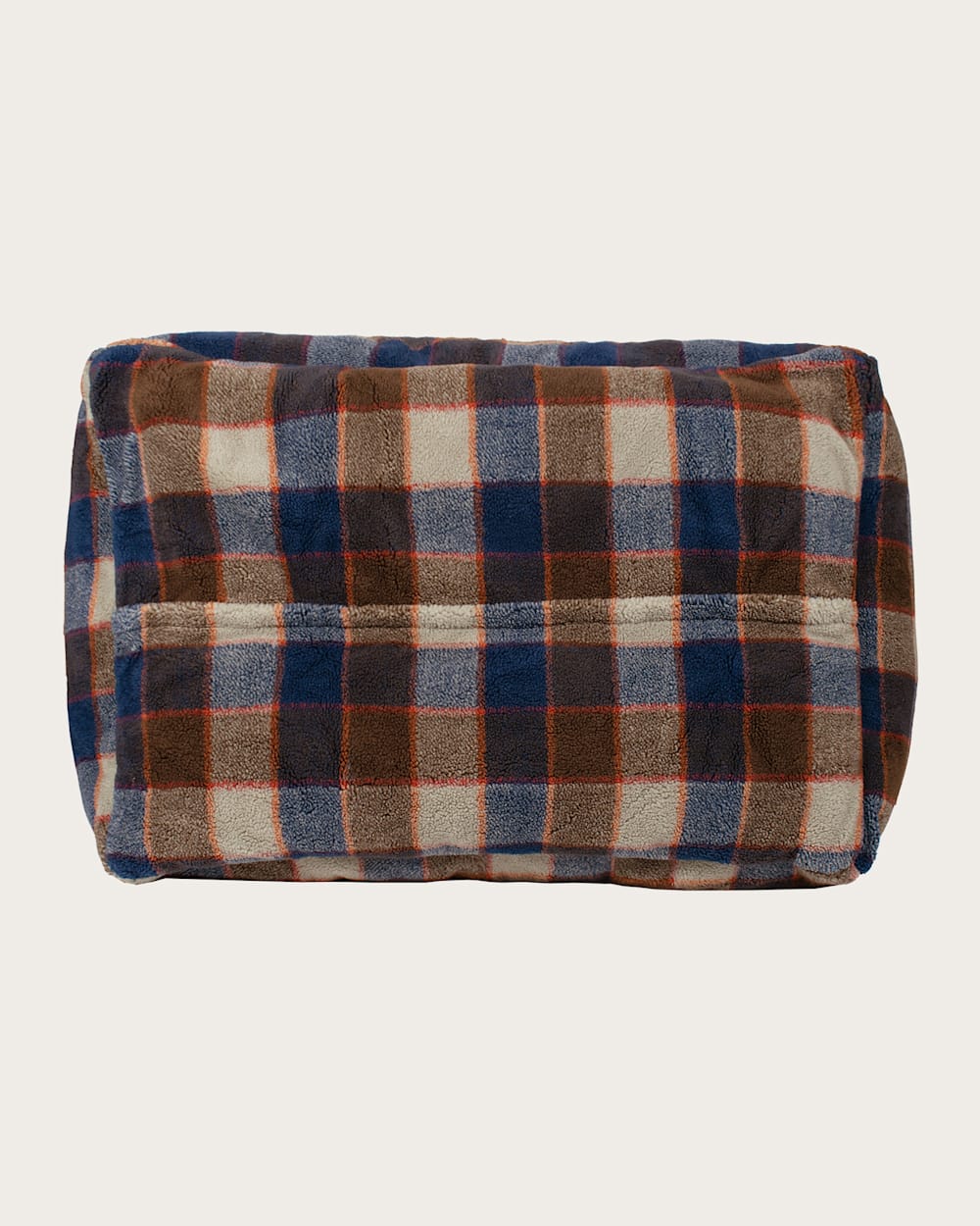 MOUNTAIN PLAID PET BED - KUDDLER