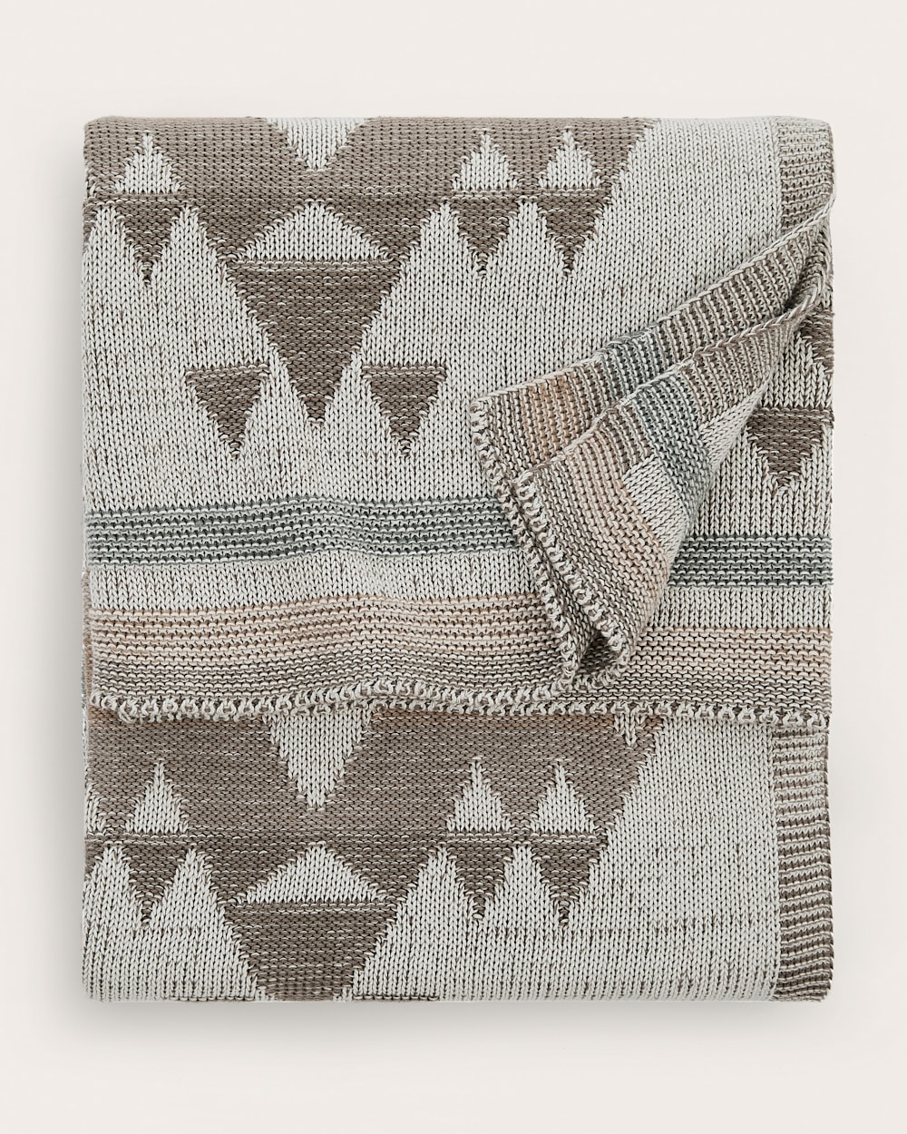 AGATE BEACH KNIT THROW
