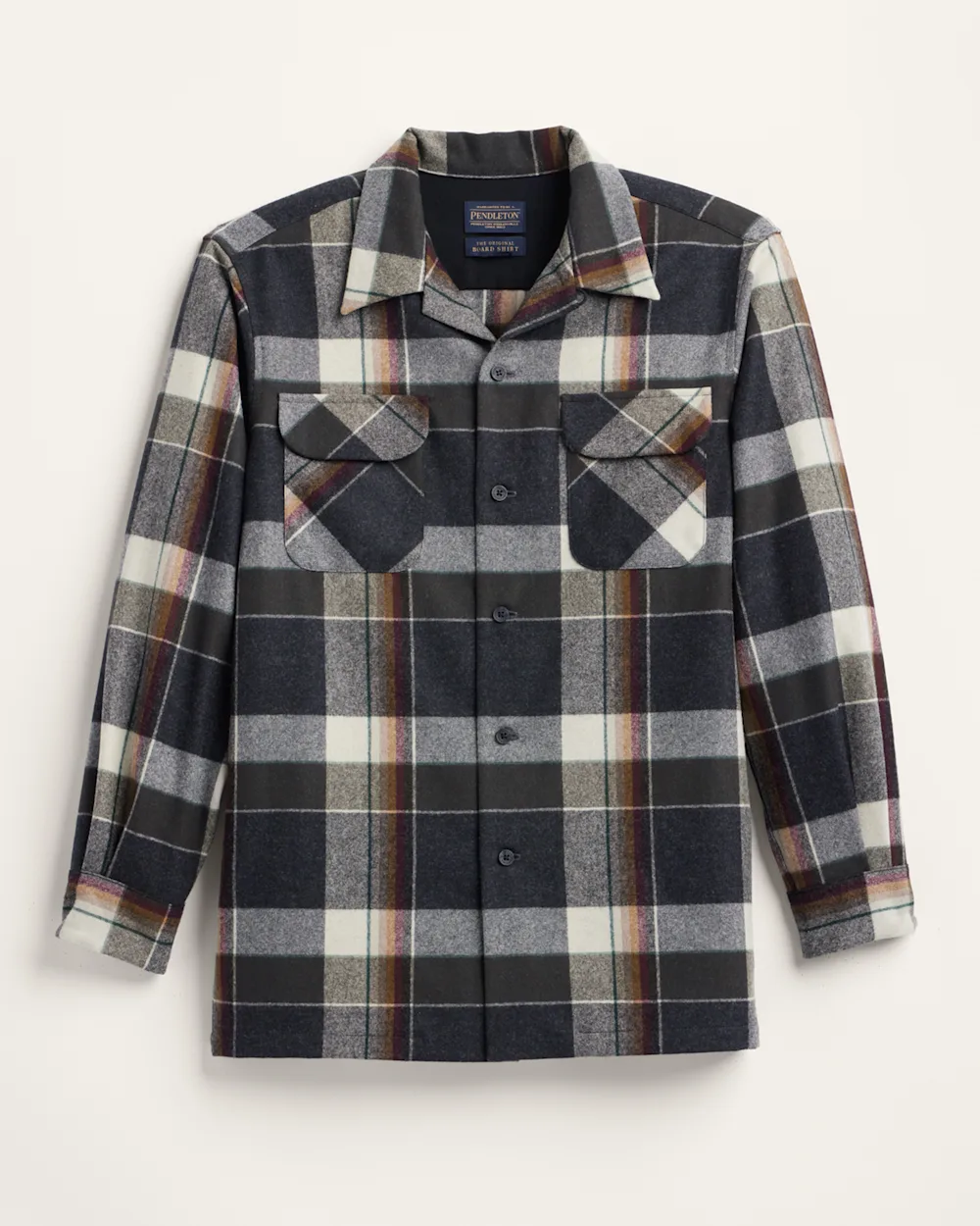 MEN'S PLAID BOARD SHIRT