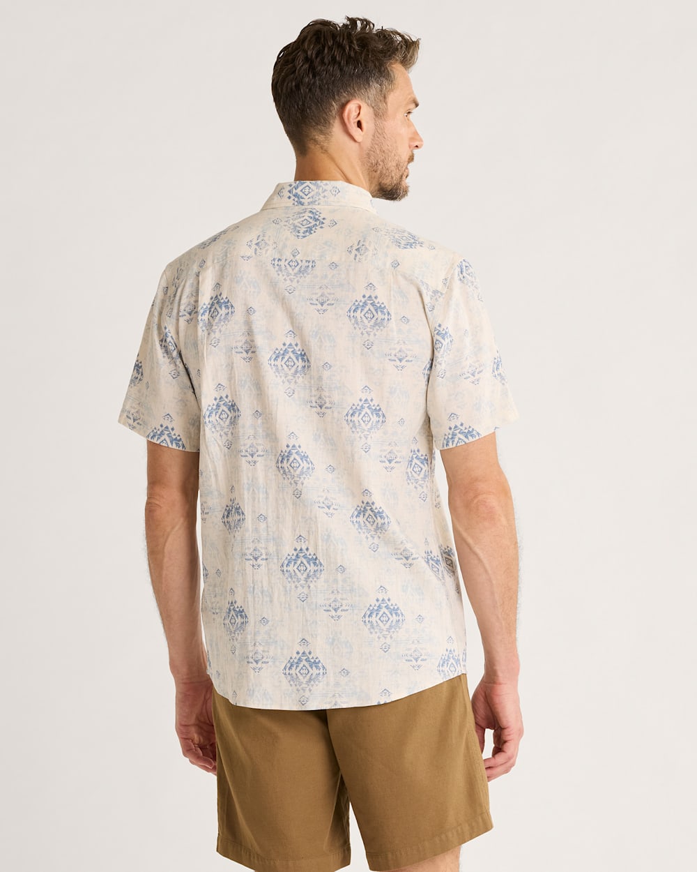 MEN'S SHORELINE LINEN SHIRT