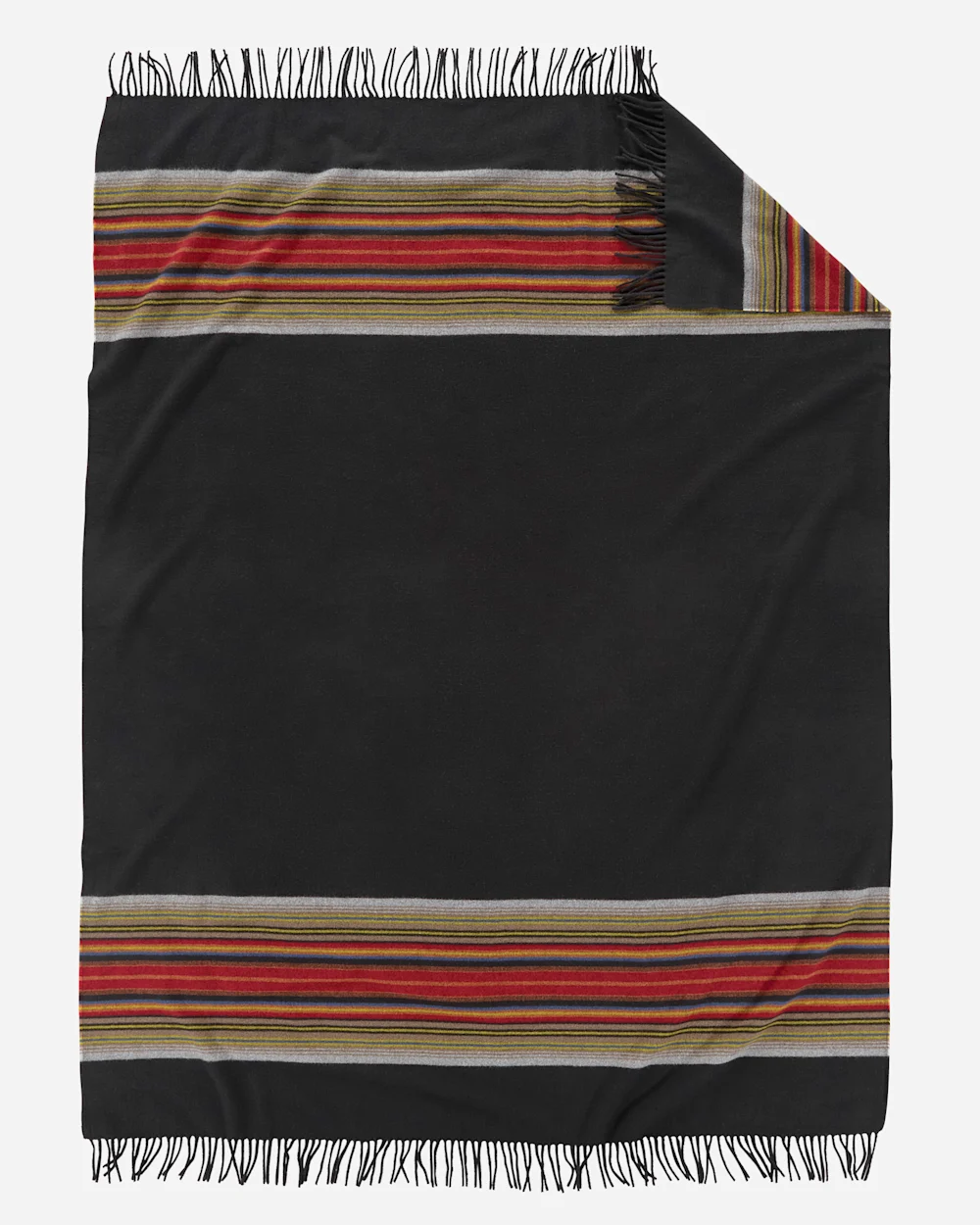 5TH AVENUE ACADIA PARK MERINO THROW