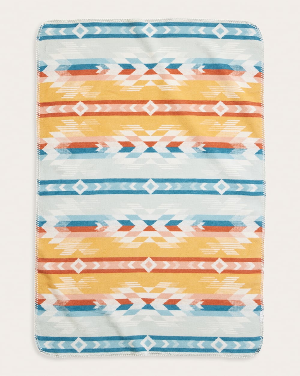 WYETH FALLS ORGANIC COTTON BABY BLANKET