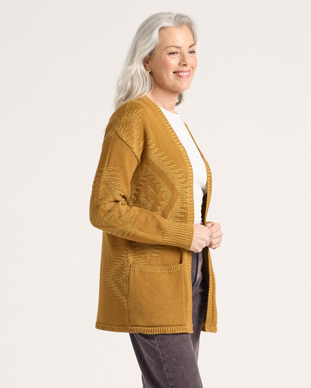 WOMEN'S TEXTURED SIERRA SPRINGS CARDIGAN