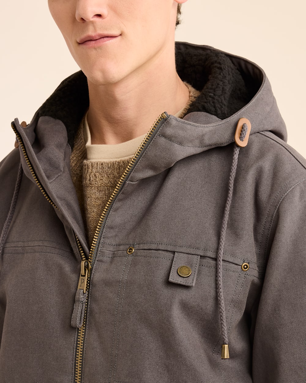 MEN'S BROTHERS HOODED TIMBER CRUISER