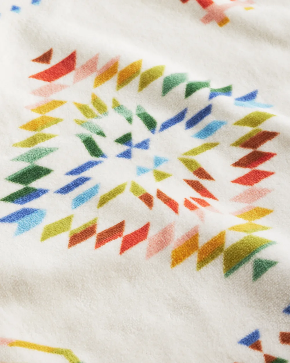 WILD BLOOMS HOODED BABY TOWEL