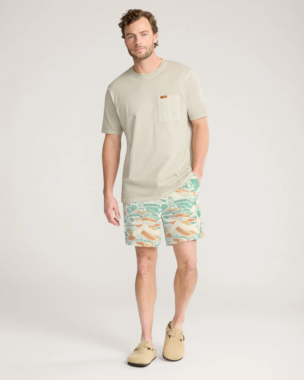 PACIFIC LANDSCAPE FIELDER HYBRID CARGO SHORTS