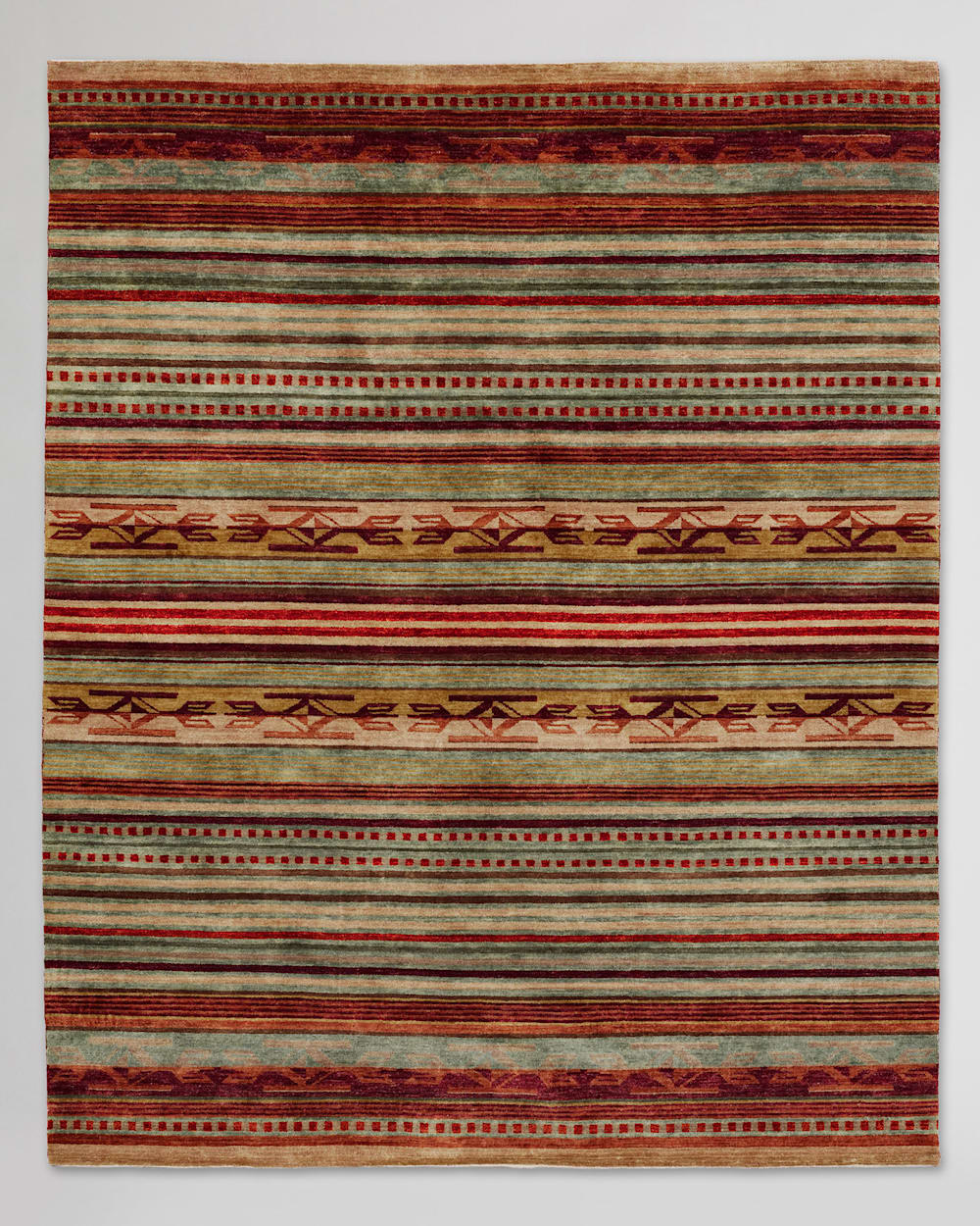 HANDMADE CHIMAYO RUG