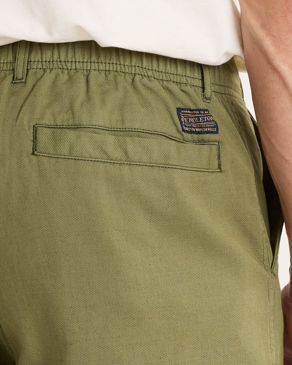 MEN'S SKYLER COTTON/LINEN SHORTS