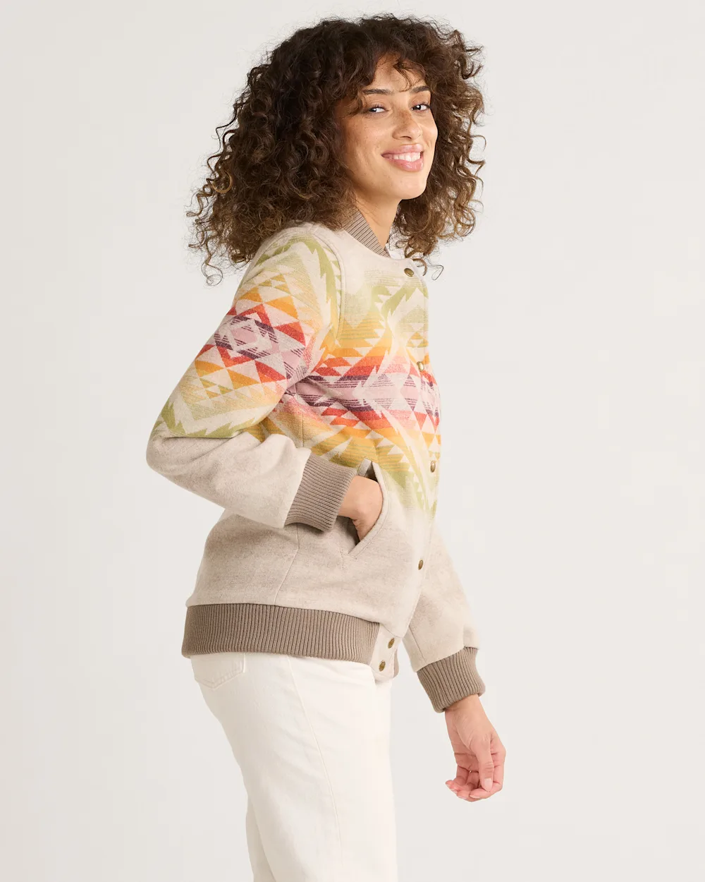 WOMEN'S HOYT WOOL BOMBER