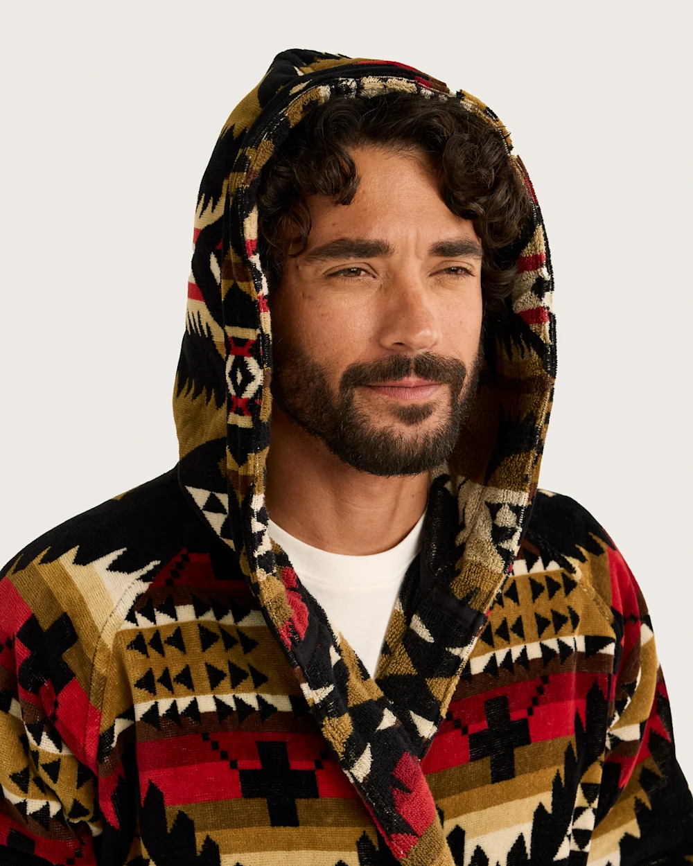 UNISEX NEHALEM COTTON TERRY VELOUR BATHROBE