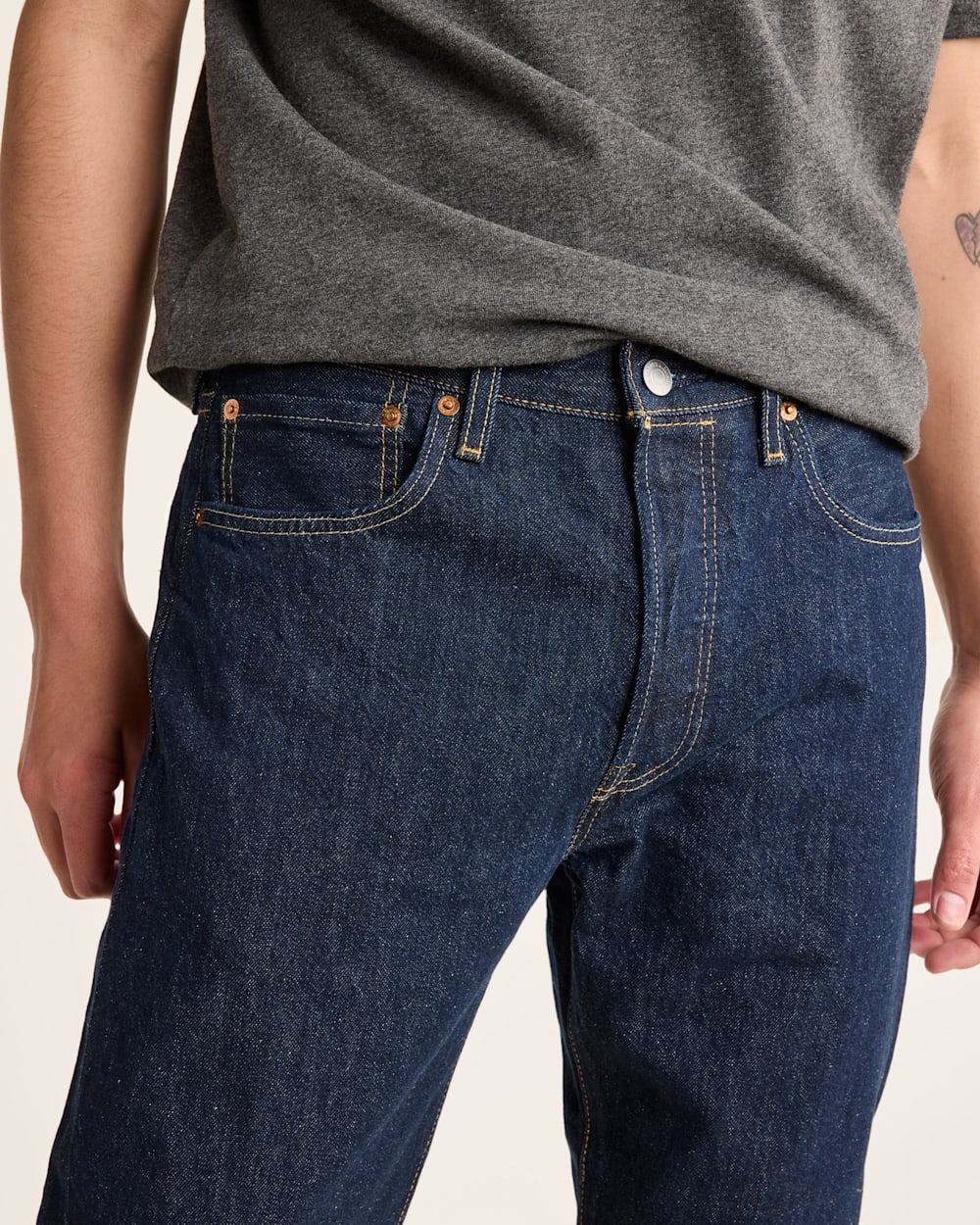 MEN'S LEVI'S 501 ORIGINAL JEANS