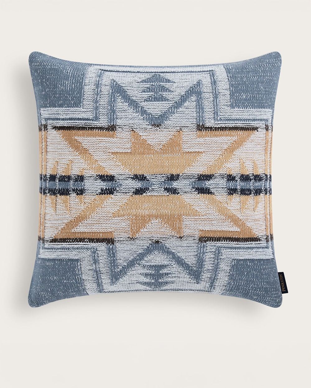 SILVER CITY KNIT PILLOW