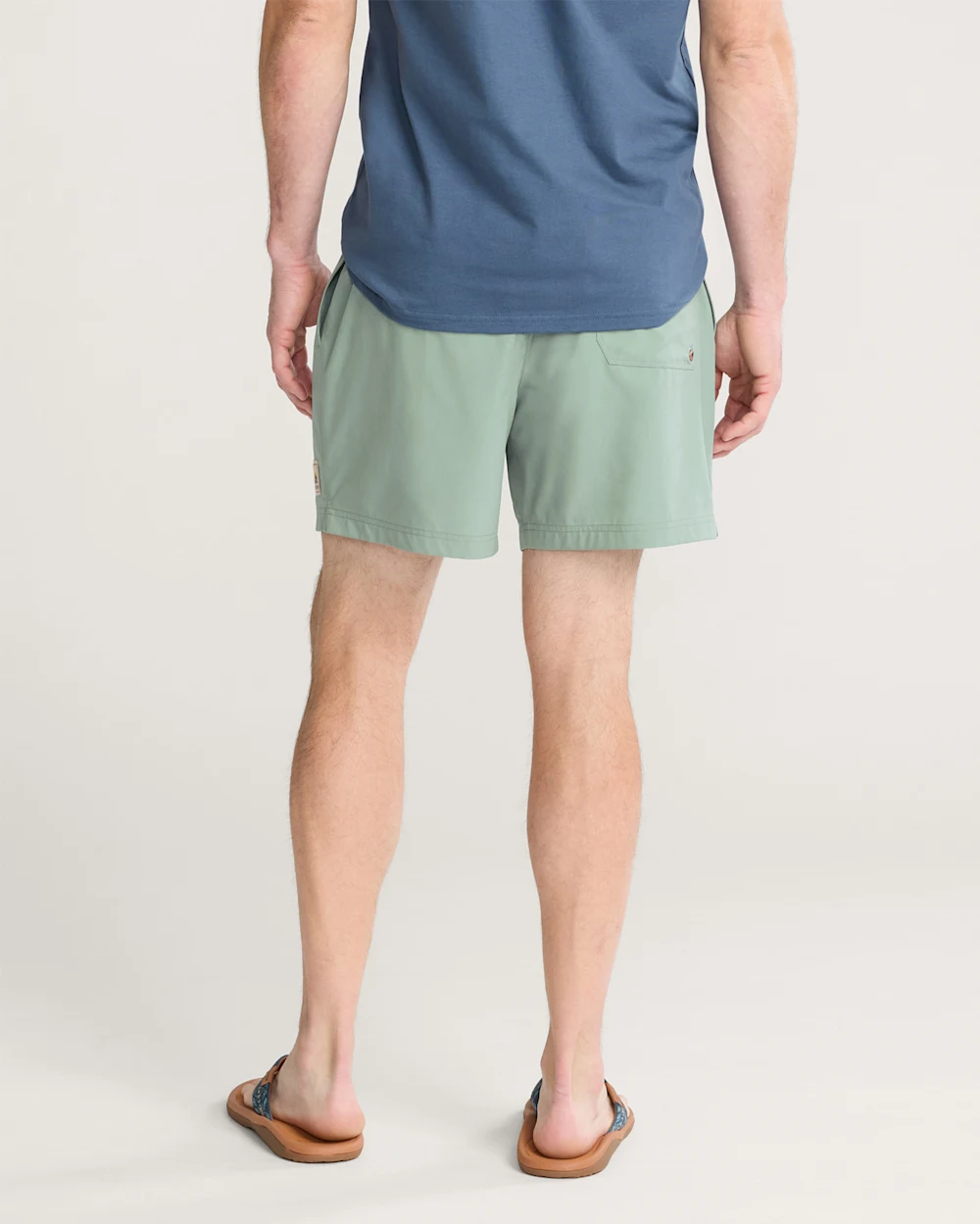 TROPICAL HYDROMORPH SWIM TRUNKS